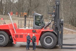 بزرگترین لیفتراک جهان