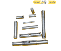 یدکی جک پالت انواع پین